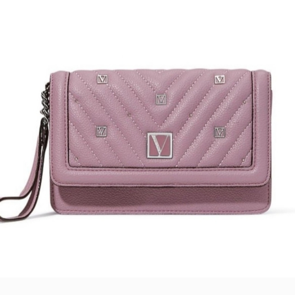 Victoria's Secret Pink Quilted Phone Case